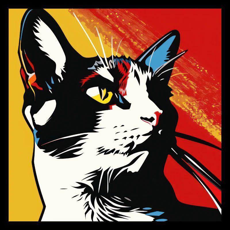 Chat, Motif De Chat