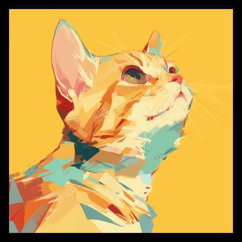 Chat, Motif De Chat