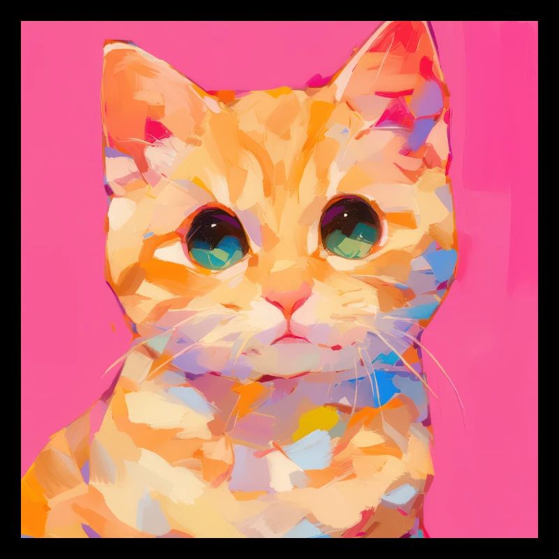 Chat, Motif De Chat