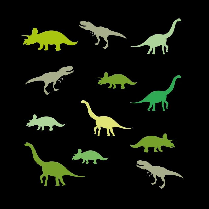 Dinosaurier-Muster