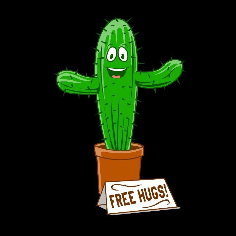 Hugs gratuit Cactus