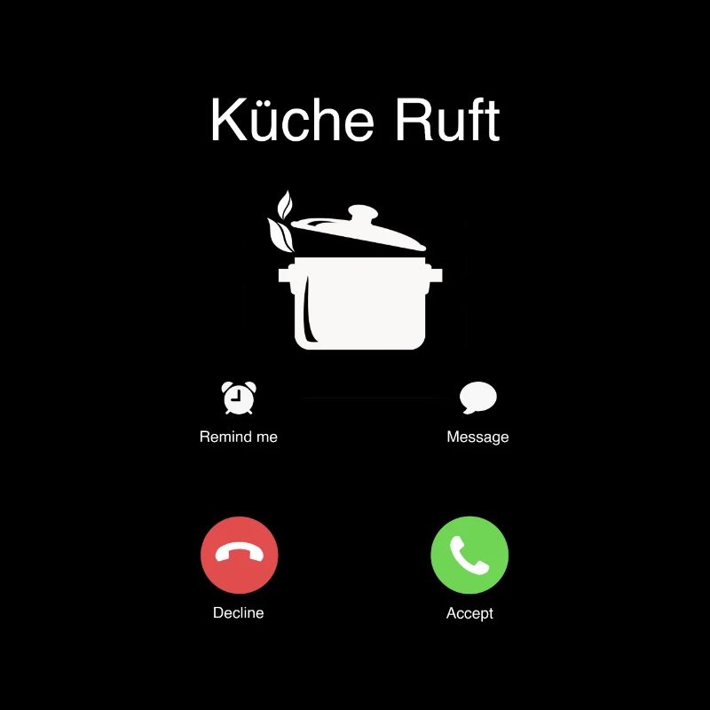 Die Küche Ruft