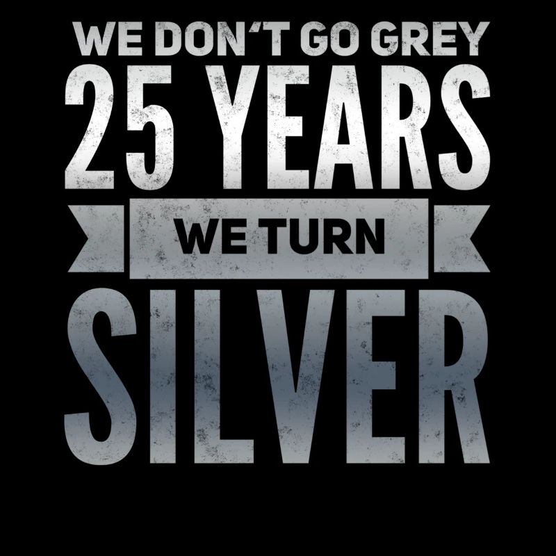 Silver wedding Silver wedding 25 years gift