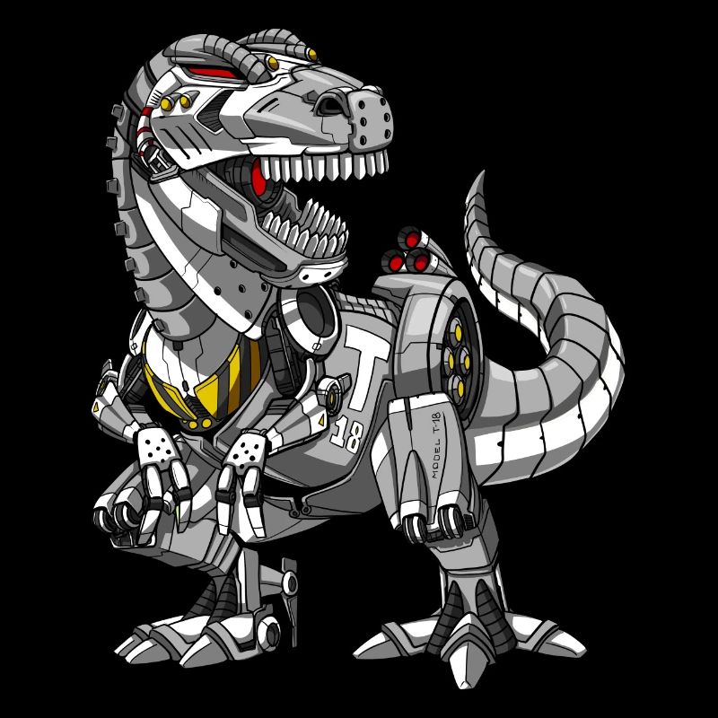T-Rex Dinosaurier Roboter Monster
