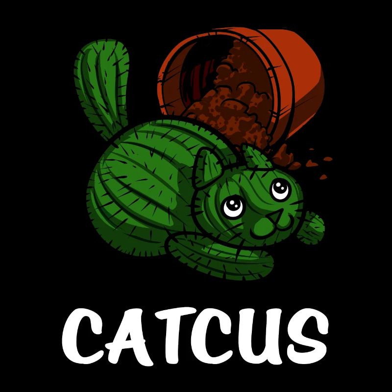 Catcus Cactus Cat