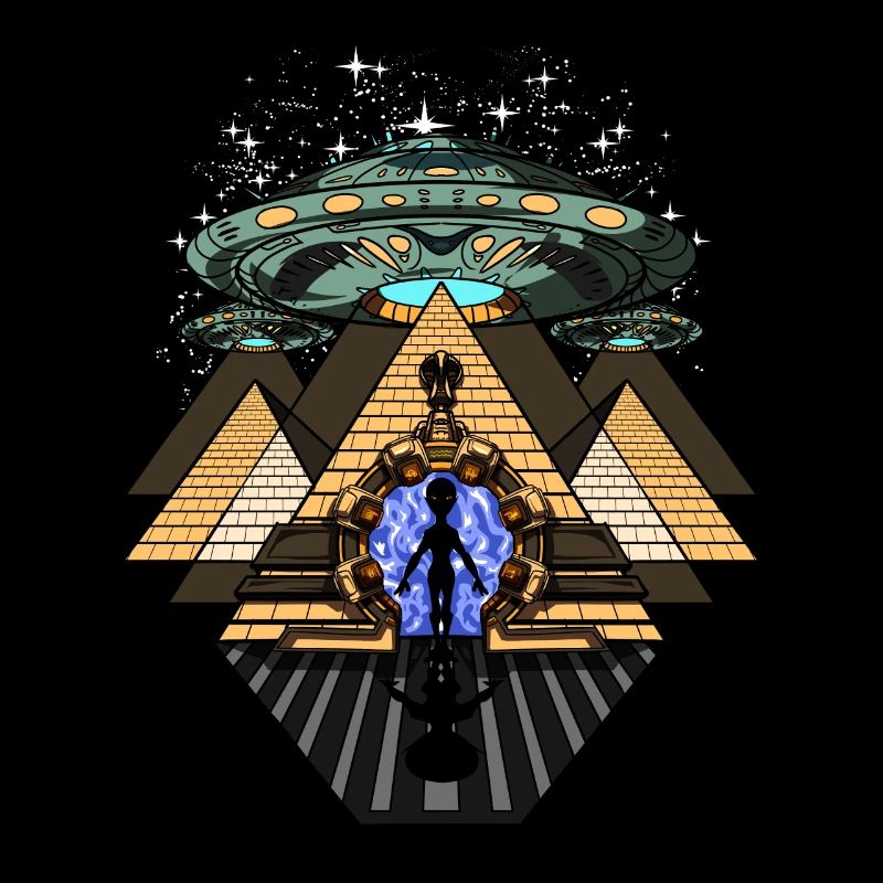 Alien Abduction Egyptian Pyramids Anunnaki