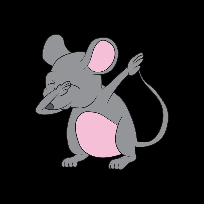 Dabbing rat / mouse