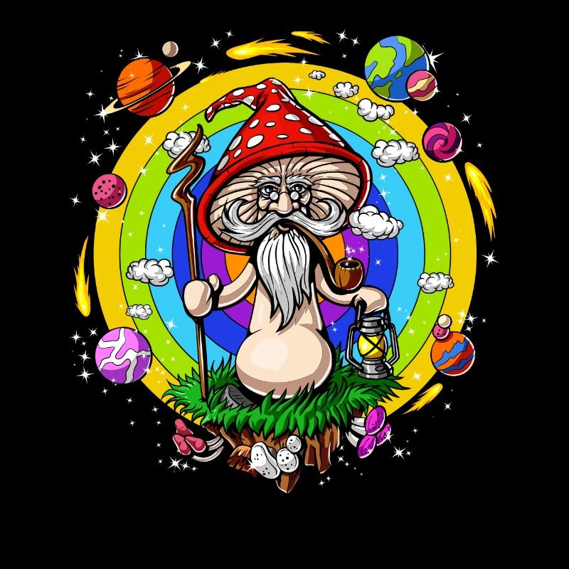 Champignon magique champignons champignons psychédéliques