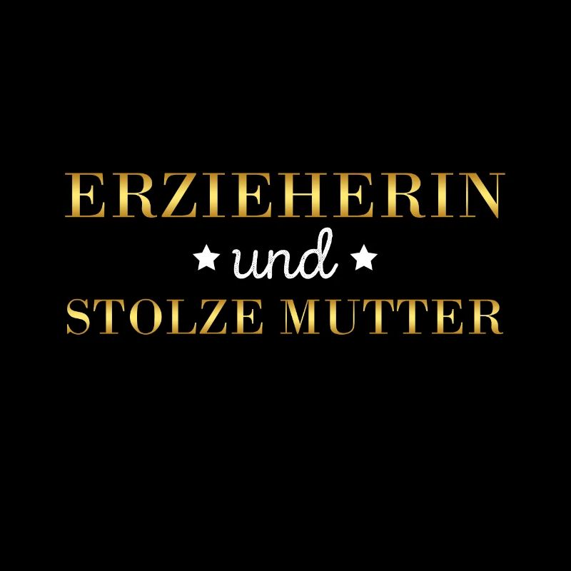 Erzieherin Mutter Frau Muttertag Geschenk
