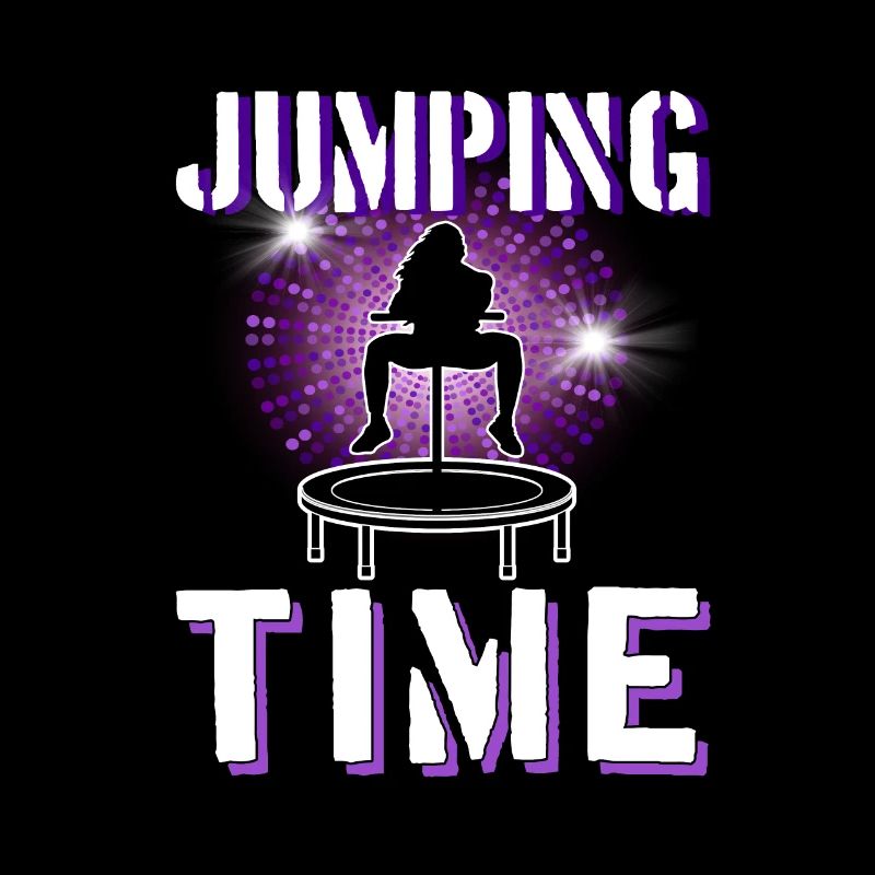 Jumping Time Jumping Trampoline Sport Gift