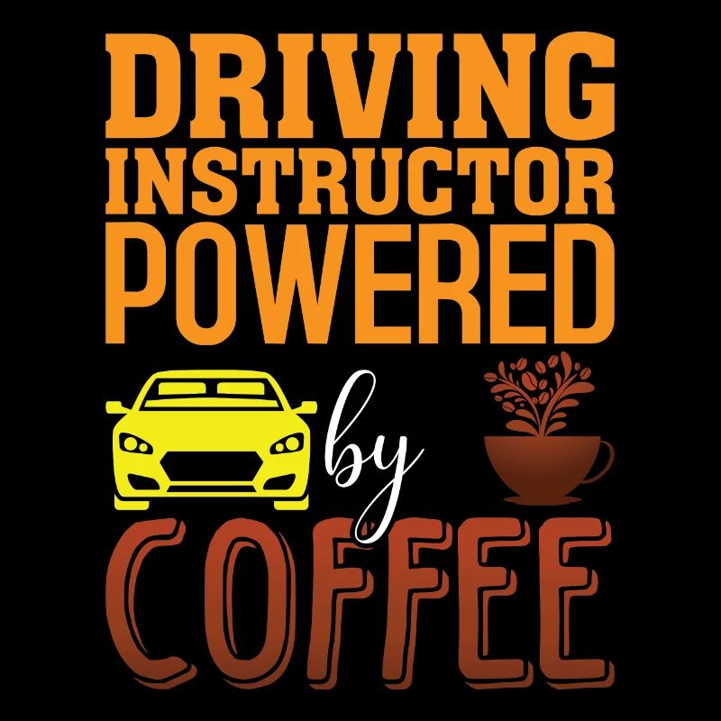 Driving instructor saying gift