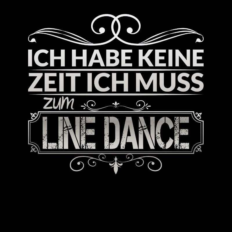 Linedance Spruch