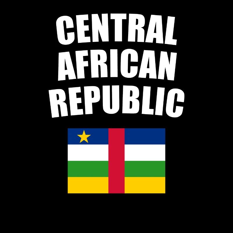 Central African Republic Flag Sango Gift