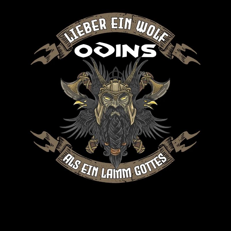 Lieber Ein Wolf Odins Als Ein Lamm Gottes Wikinge