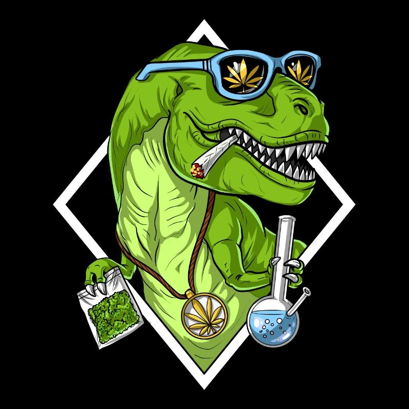 T Rex Dinosaur Weed
