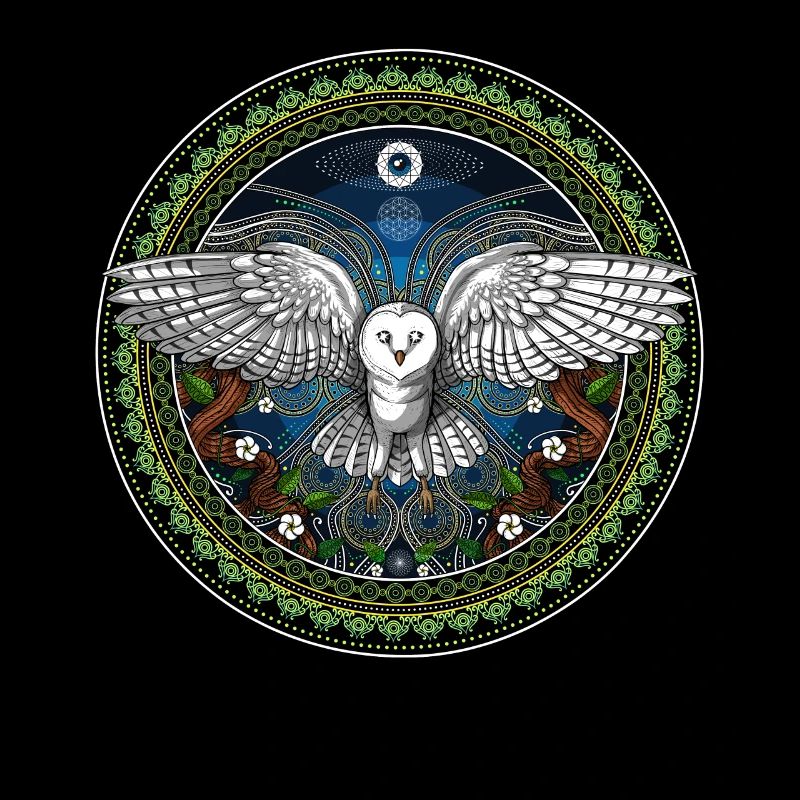 Ayahuasca-Eule