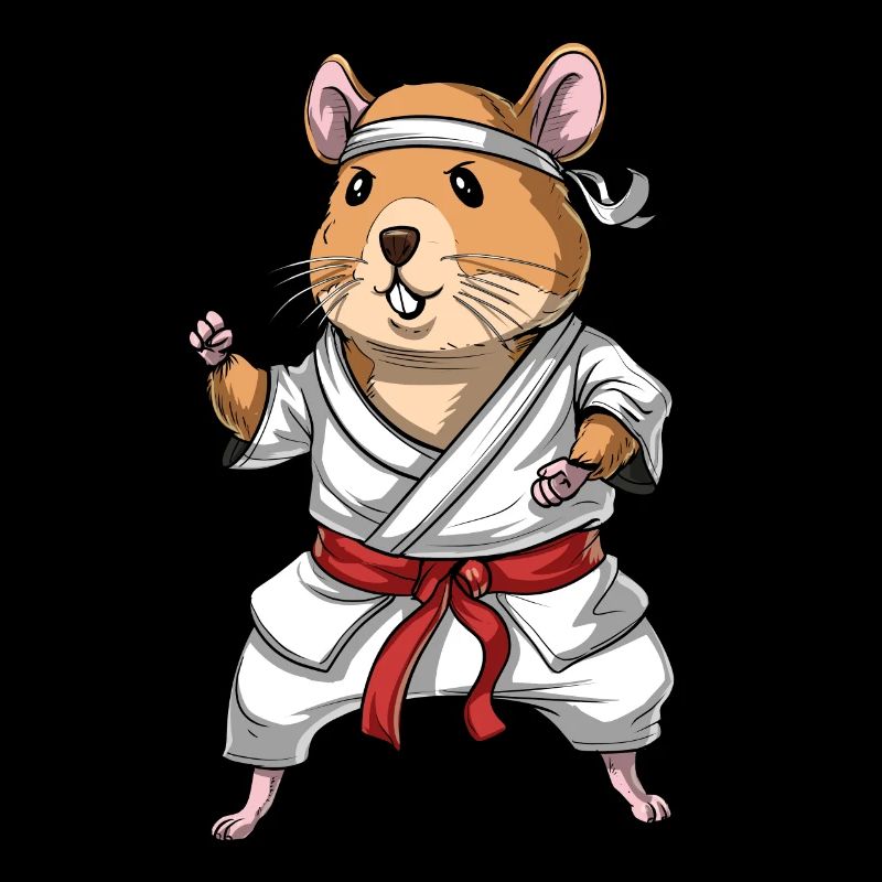 Karaté hamster