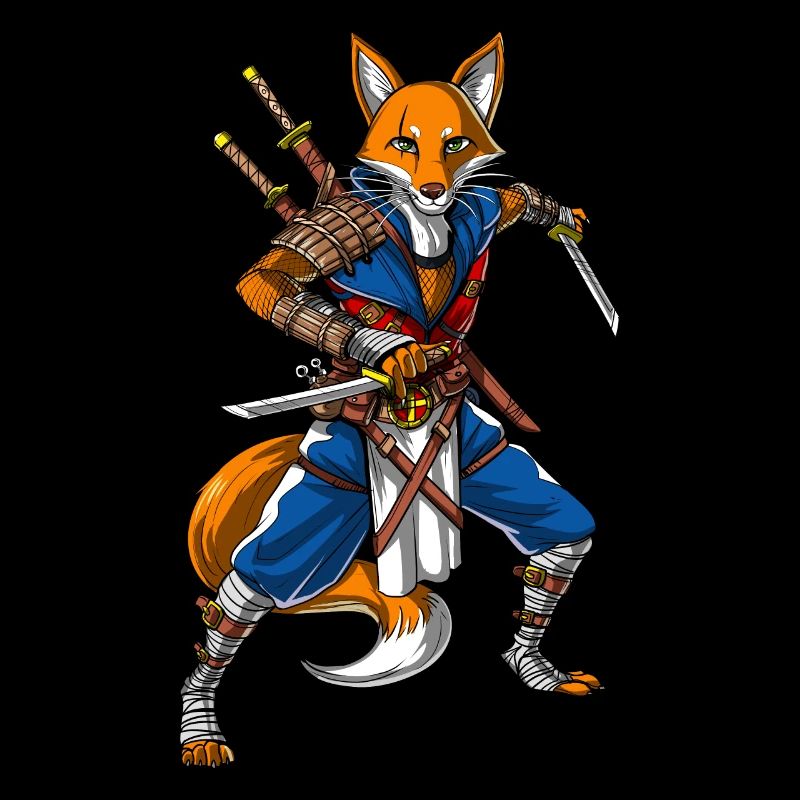 Fox Ninja Samurai