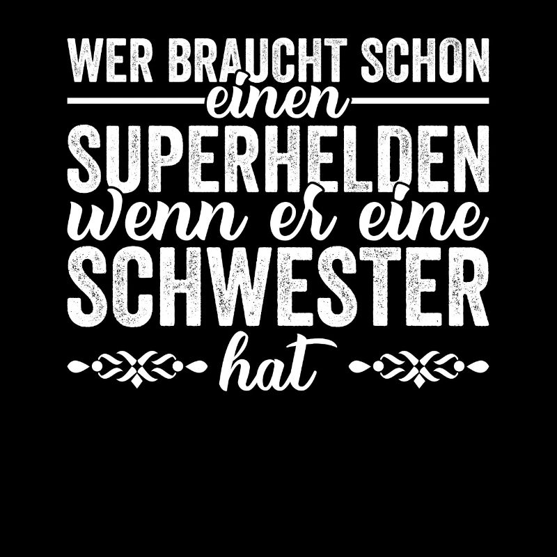 Schwester Geschenk Spruch