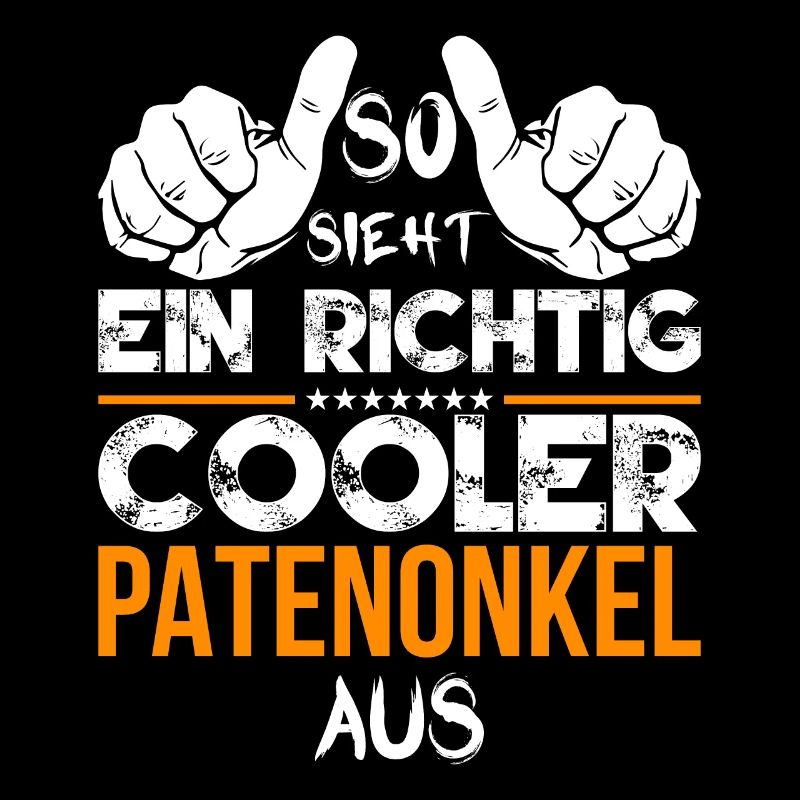 Patenonkel Taufpate Pate Geschenkidee