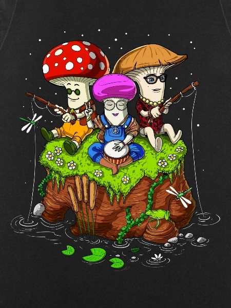 Hippie Magic Mushrooms