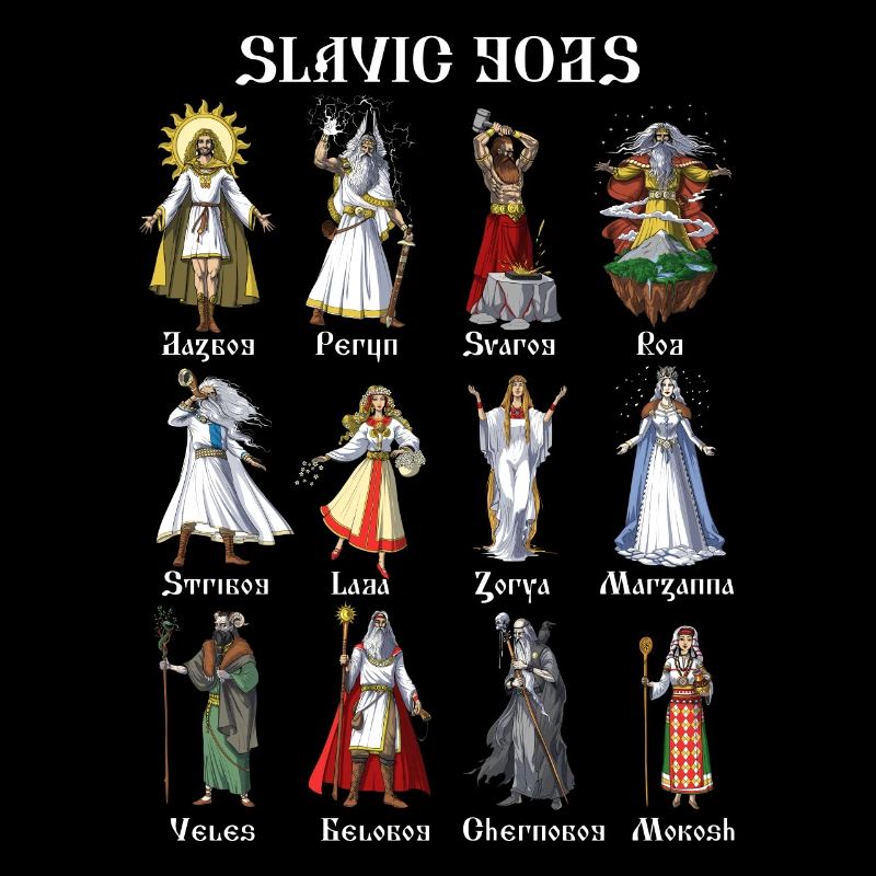 Pagan Slavic Gods