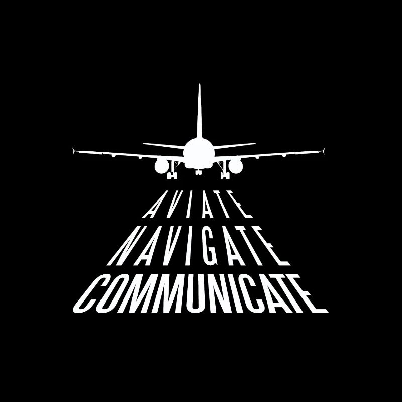 Luftfahrtangebot Aviate Navigate Communicate