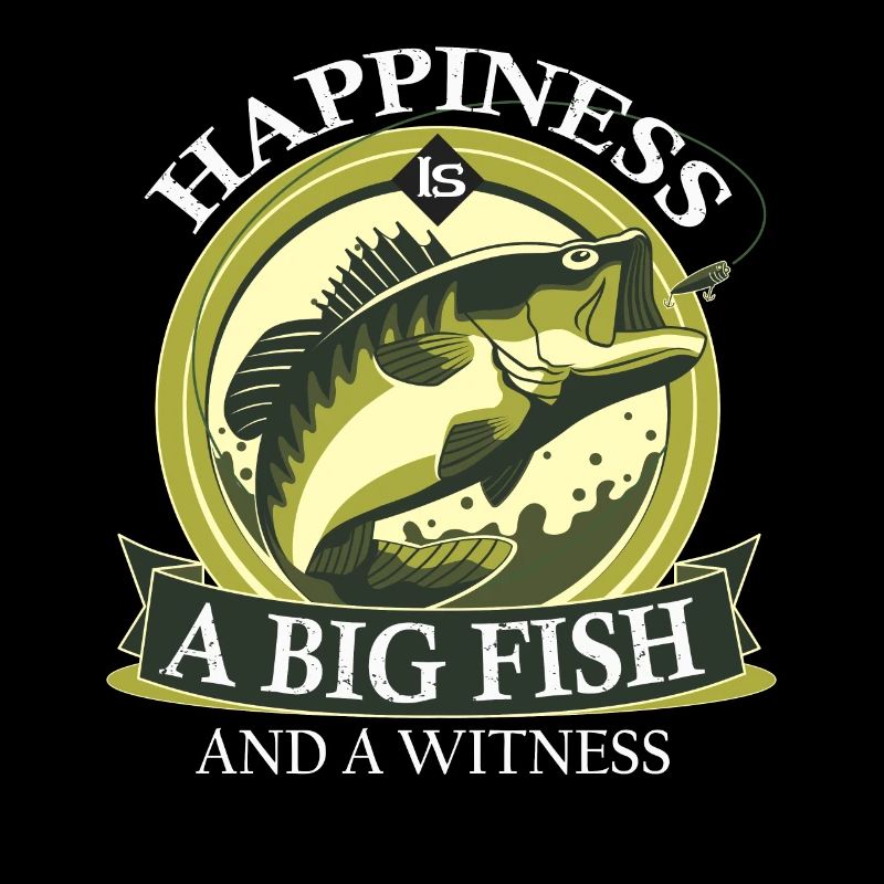 Happiness is a big fish
