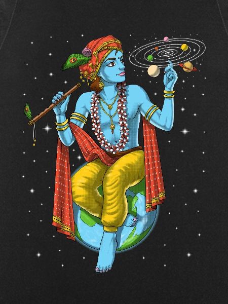 Hindu Lord Krishna