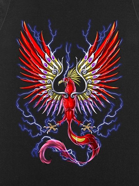 Thunderbird Mythical Cryptid Bird