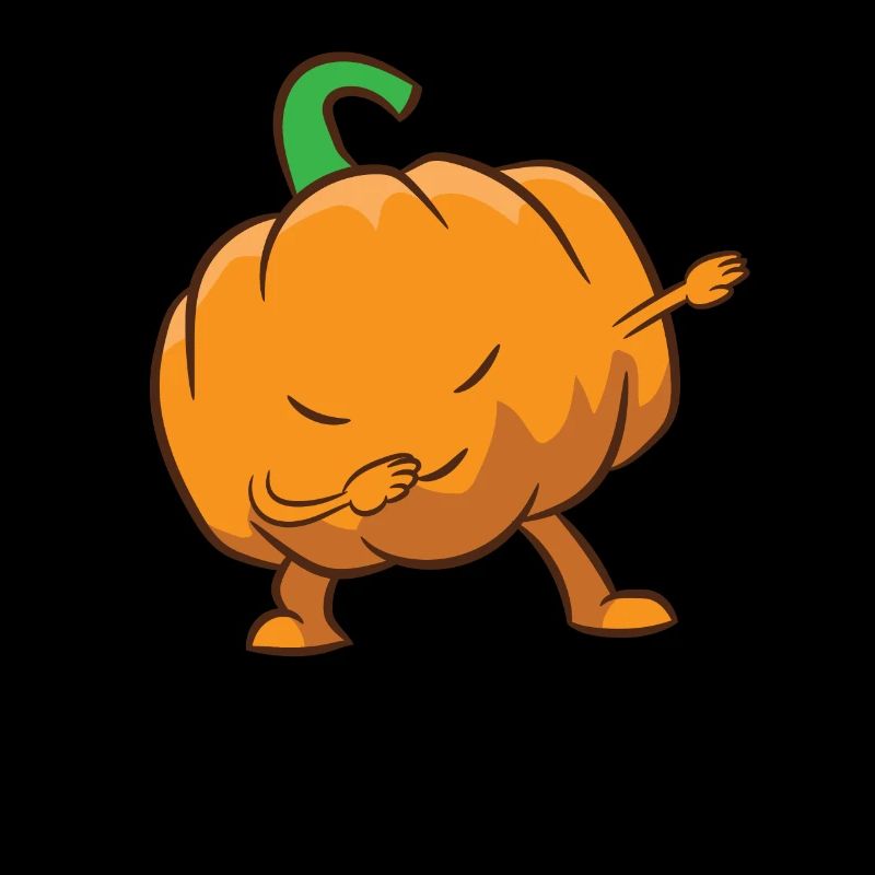 Pumpkin - Dab, dabbing, dancing