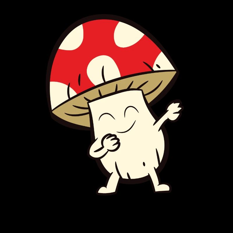Mushroom - tanzen, dab, dabben, dabbing