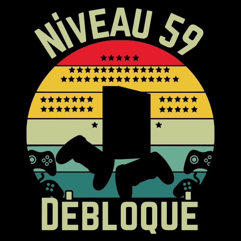 Niveau 59 Débloqué