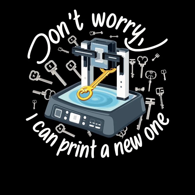 Don't worry, I can reprint it 3D printing