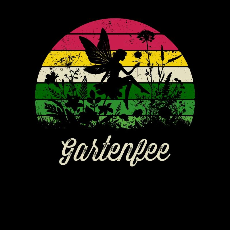 Gartenfee Mama Oma Hobbygärtner Muttertag Garten