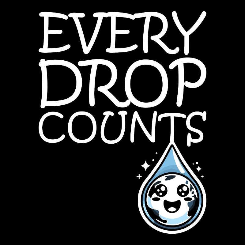 Every drop counts Rainwater harvest