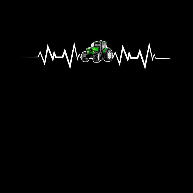 Heartbeat Tractor Man Passion Engine Rhythm