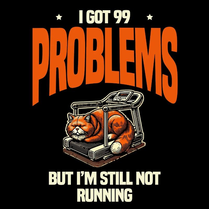 I'm having 99 problems, I'm still not running