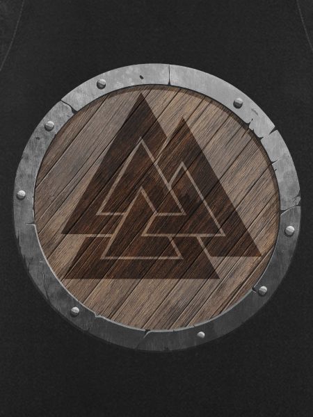 Valknut Viking Symbol