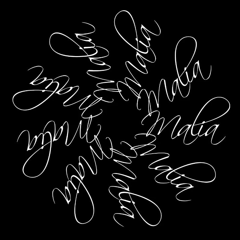 Malia Name Mandala