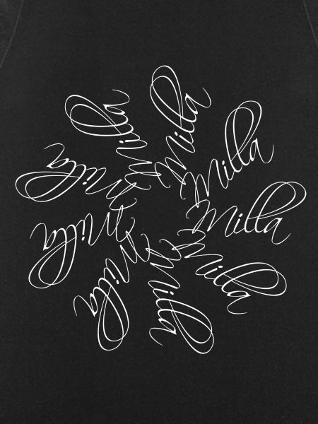 Milla Name Mandala