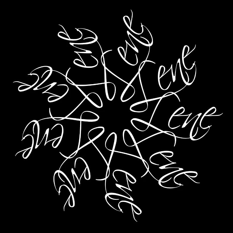 Lene Name Name Mandala