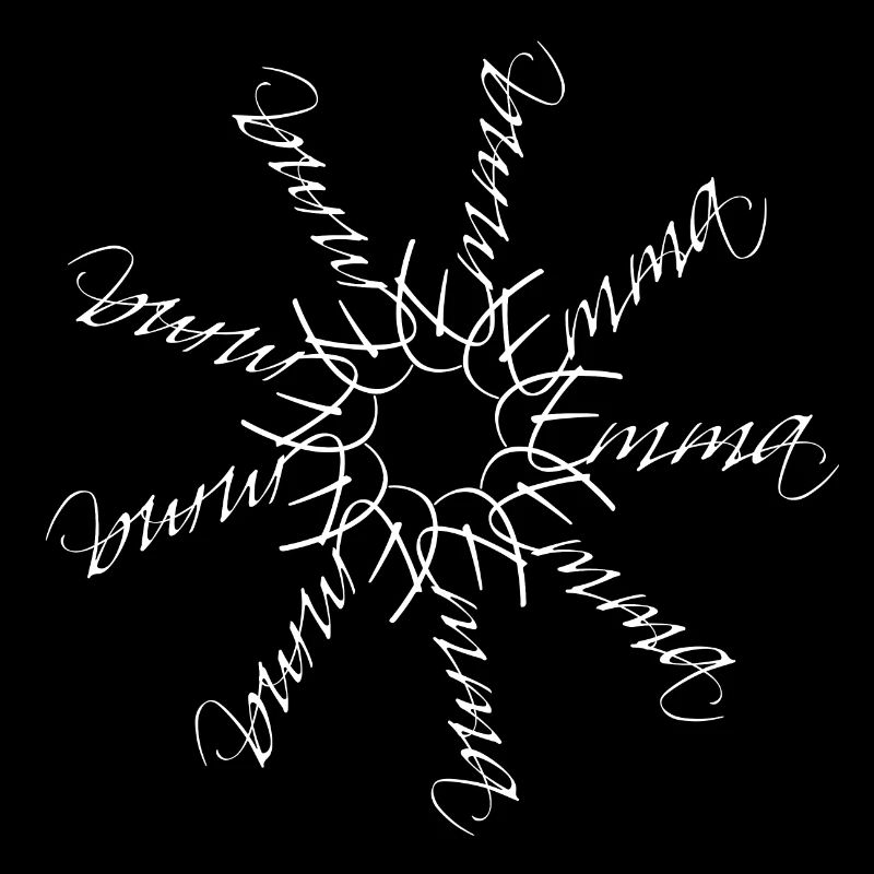 Emma Name Mandala
