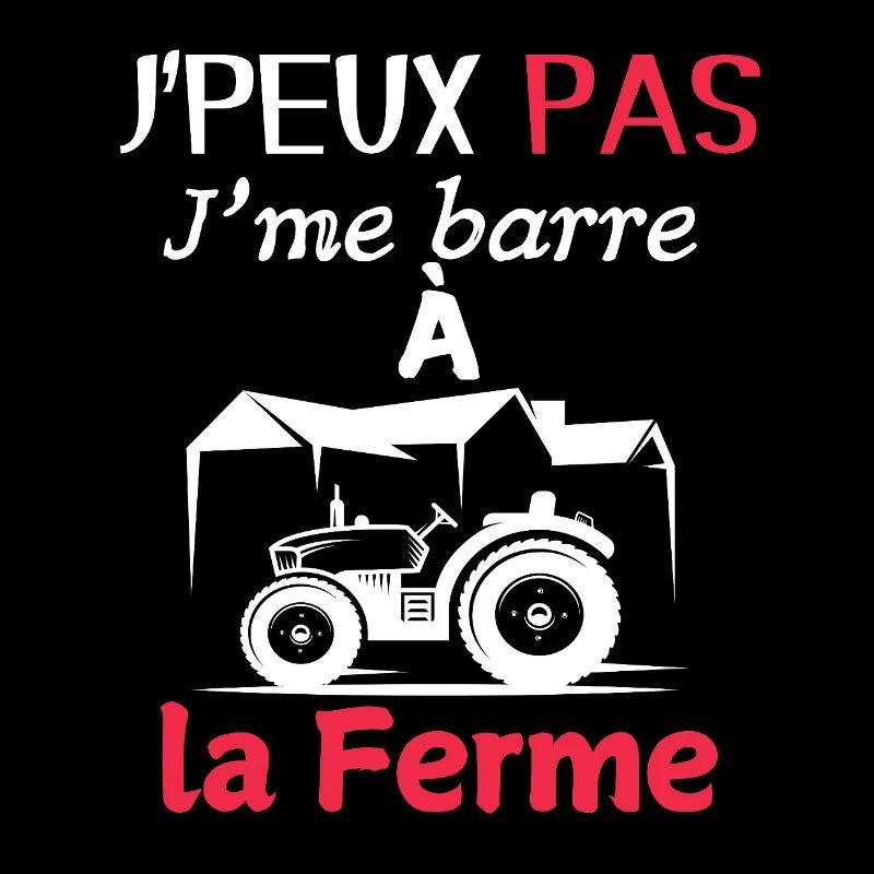 I can't, I'm going to the farm