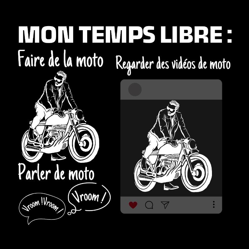 Meine Freizeit: 100% Motorrad