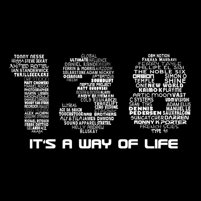 138 Trance (White Text)