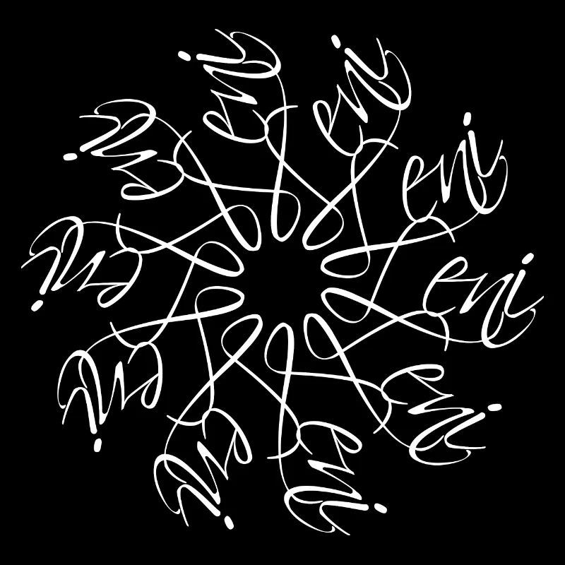 Leni Name Mandala