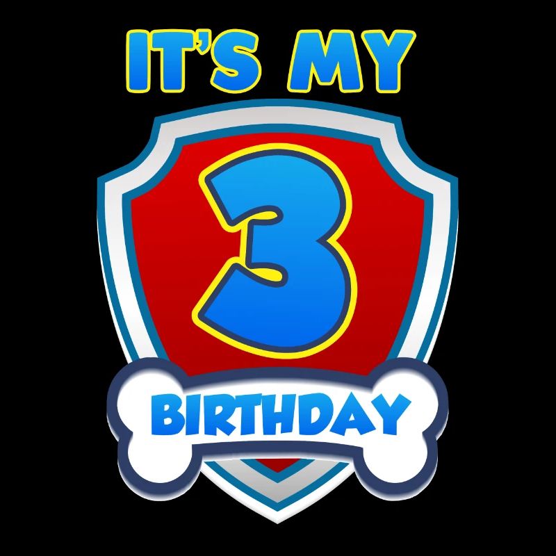 3 drei Mädchen Junge Geburtstag Knochen Geschenk