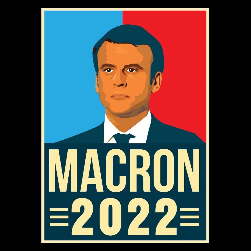 Emmanuel Macron Präsident der Republik 2022