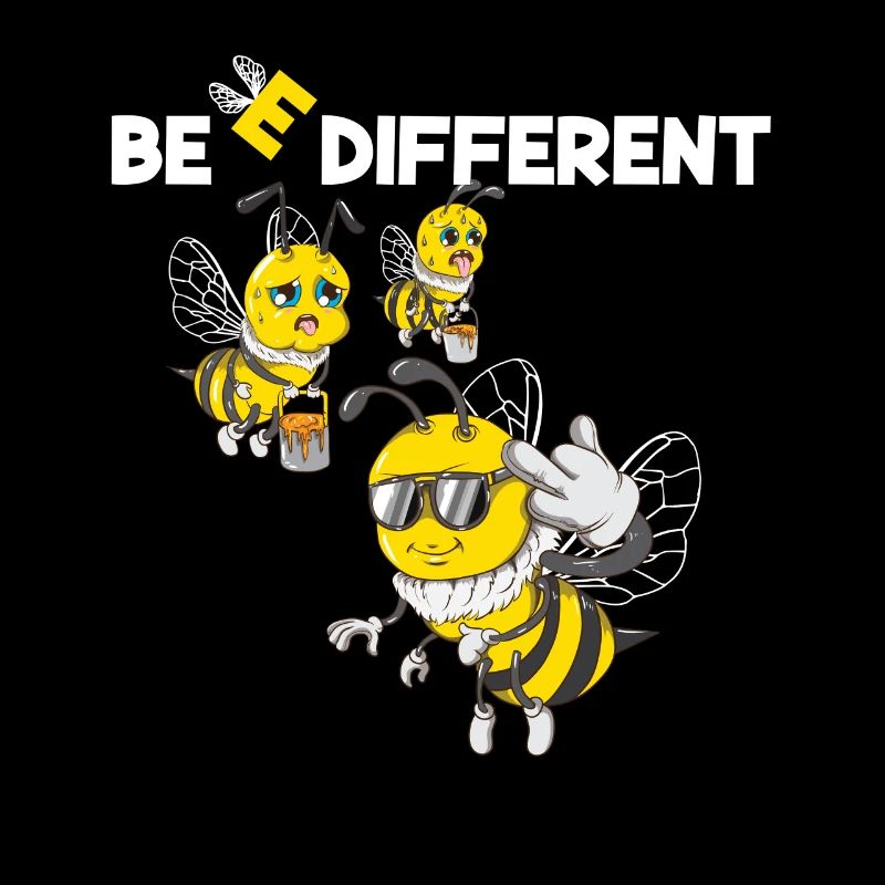 Be different Bees Honey Bee Honey bee beekeeper